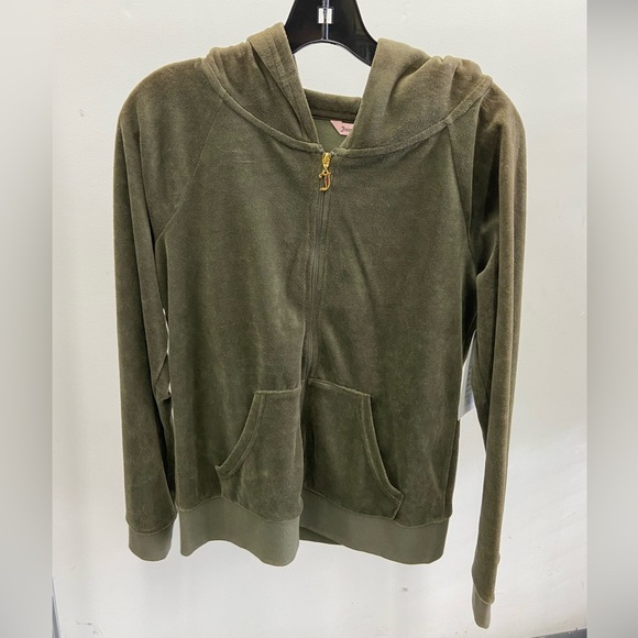 Juicy Couture velour jacket piece to tracksuit - Picture 2 of 2